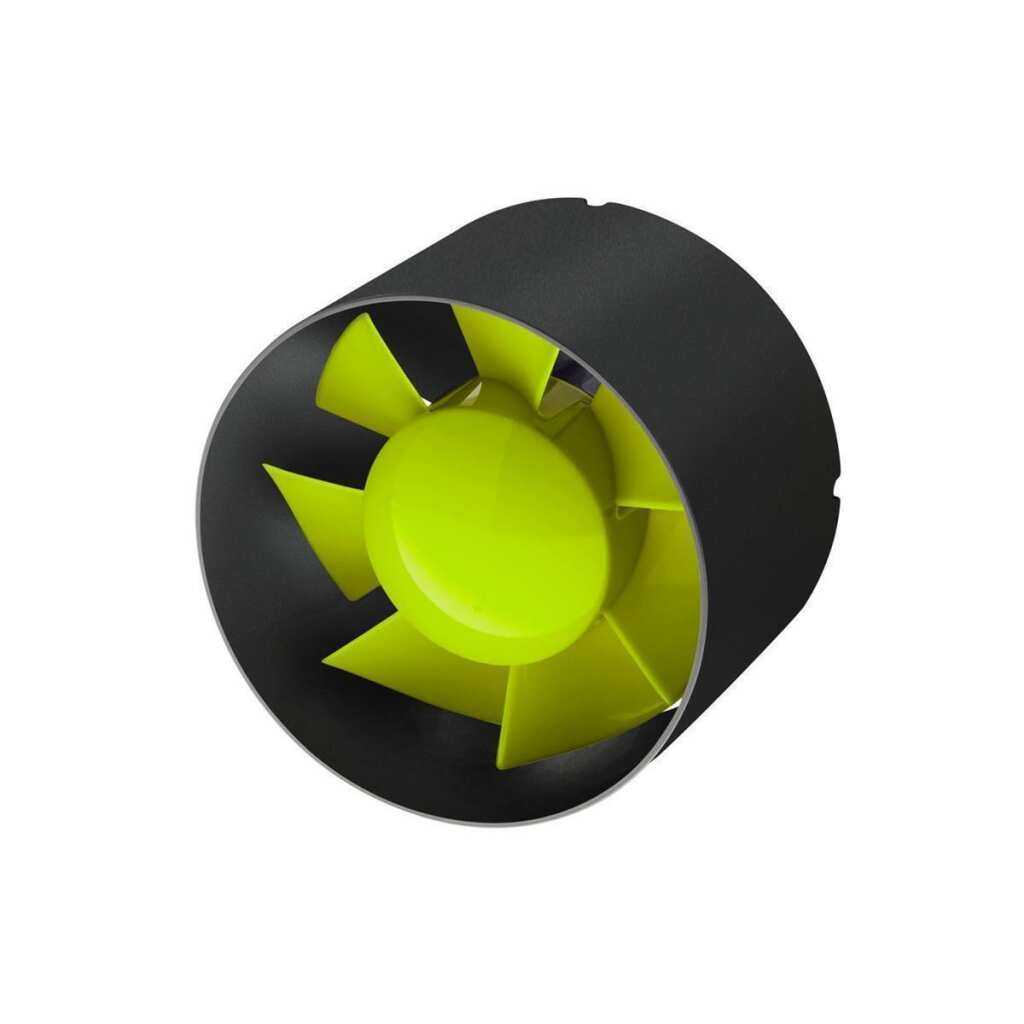Lüfter Ø125mm | 200 m³/h | 20 Watt | Axiallüfter Inline | Garden Highpro