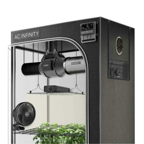 AC Infinity Advance Grow Zelt-System 60x120x180 | 2 Pflanzen-Set