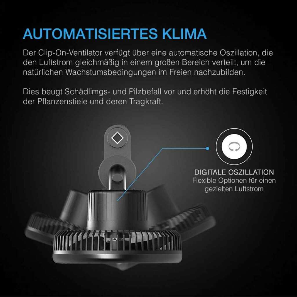 AC Infinity Advance Grow Zelt-System 90x90x180 | 3 Pflanzen-Set – Bild 8