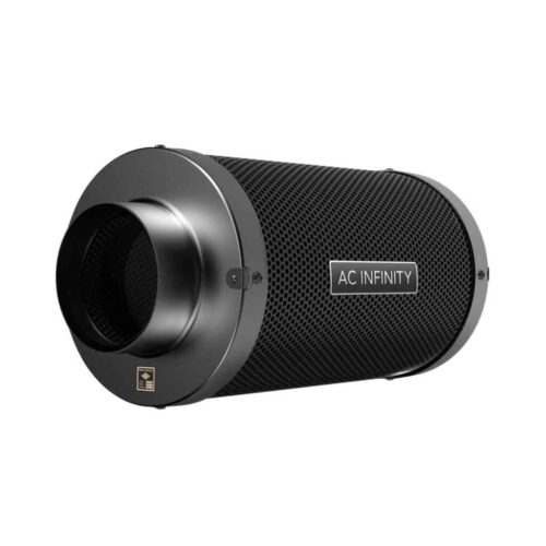 AC Infinity Aktivkohlefilter mit australischer Aktivkohle | Ø 100 mm | 357 m³/h