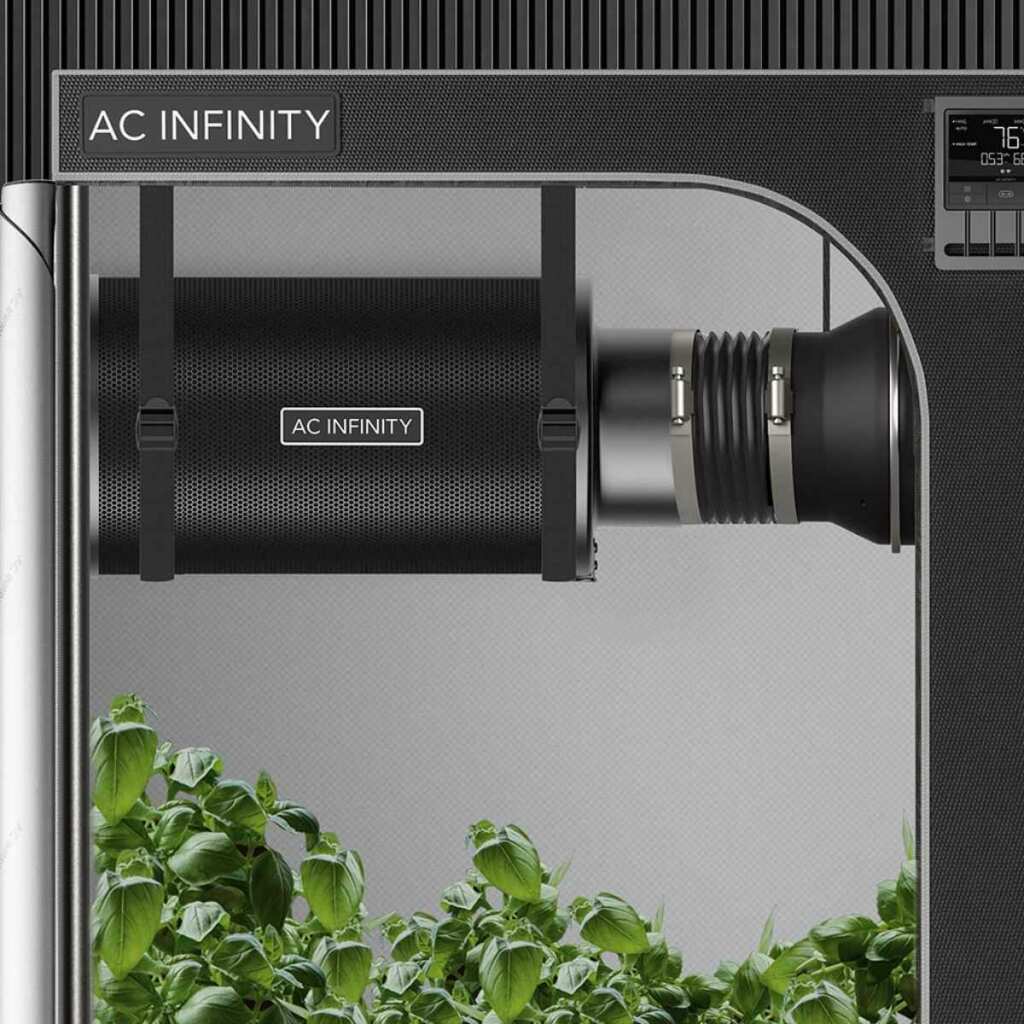 AC Infinity Aktivkohlefilter mit australischer Aktivkohle | Ø 100 mm | 357 m³/h – Bild 6