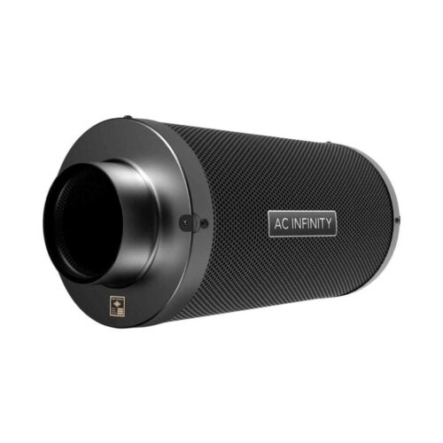 AC Infinity Aktivkohlefilter mit australischer Aktivkohle | Ø 150 mm | 700 m³/h