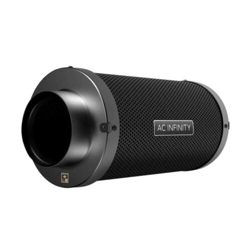 AC Infinity Aktivkohlefilter mit australischer Aktivkohle | Ø 200 mm | 1308 m³/h