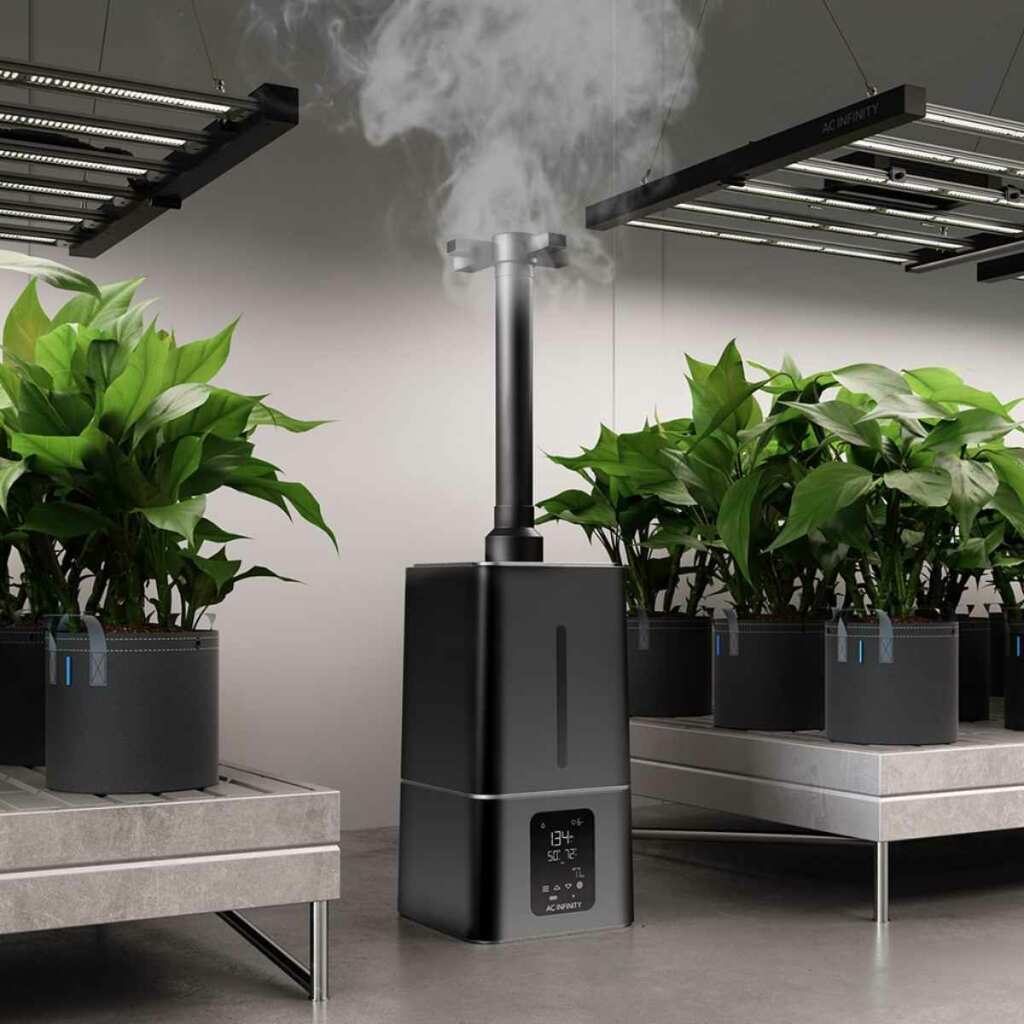 AC Infinity CLOUDFORGE T7 | Luftbefeuchter | 15L | intelligente Steuerung | gezielte Zerstäubung – Bild 2
