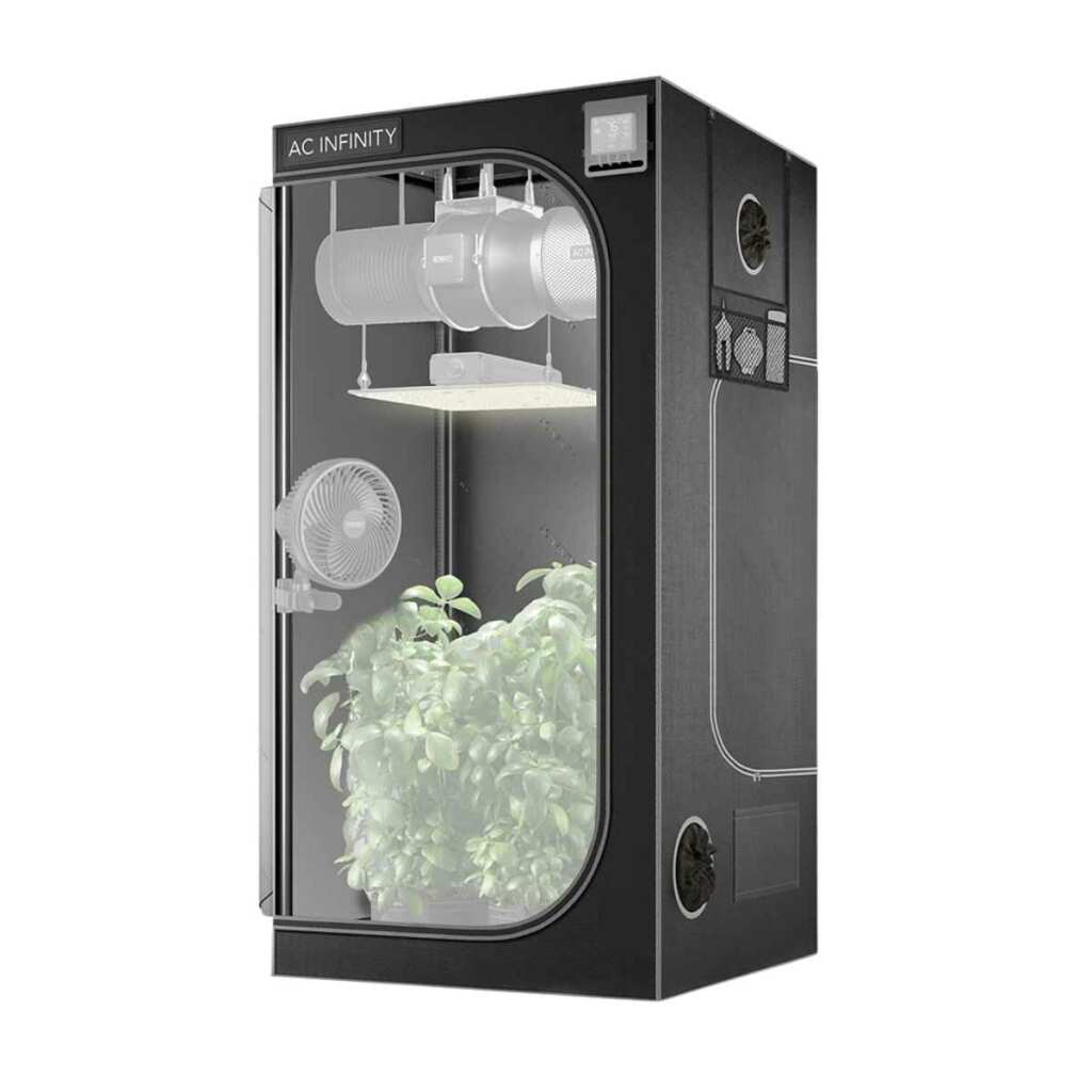 AC Infinity CLOUDLAB 733 | Advance Grow Zelt 90x90x180 cm