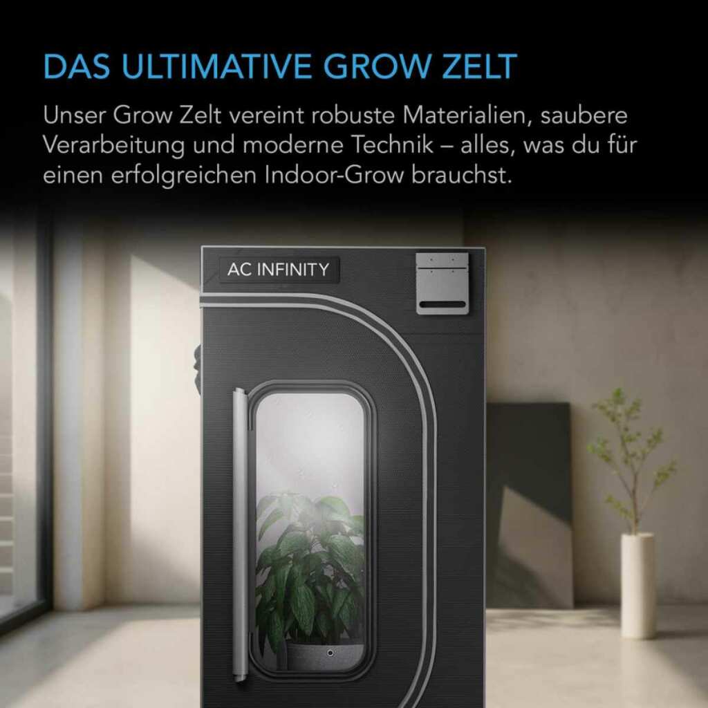AC Infinity CLOUDLAB 866 | Advance Grow Zelt 150x150x200 cm – Bild 2