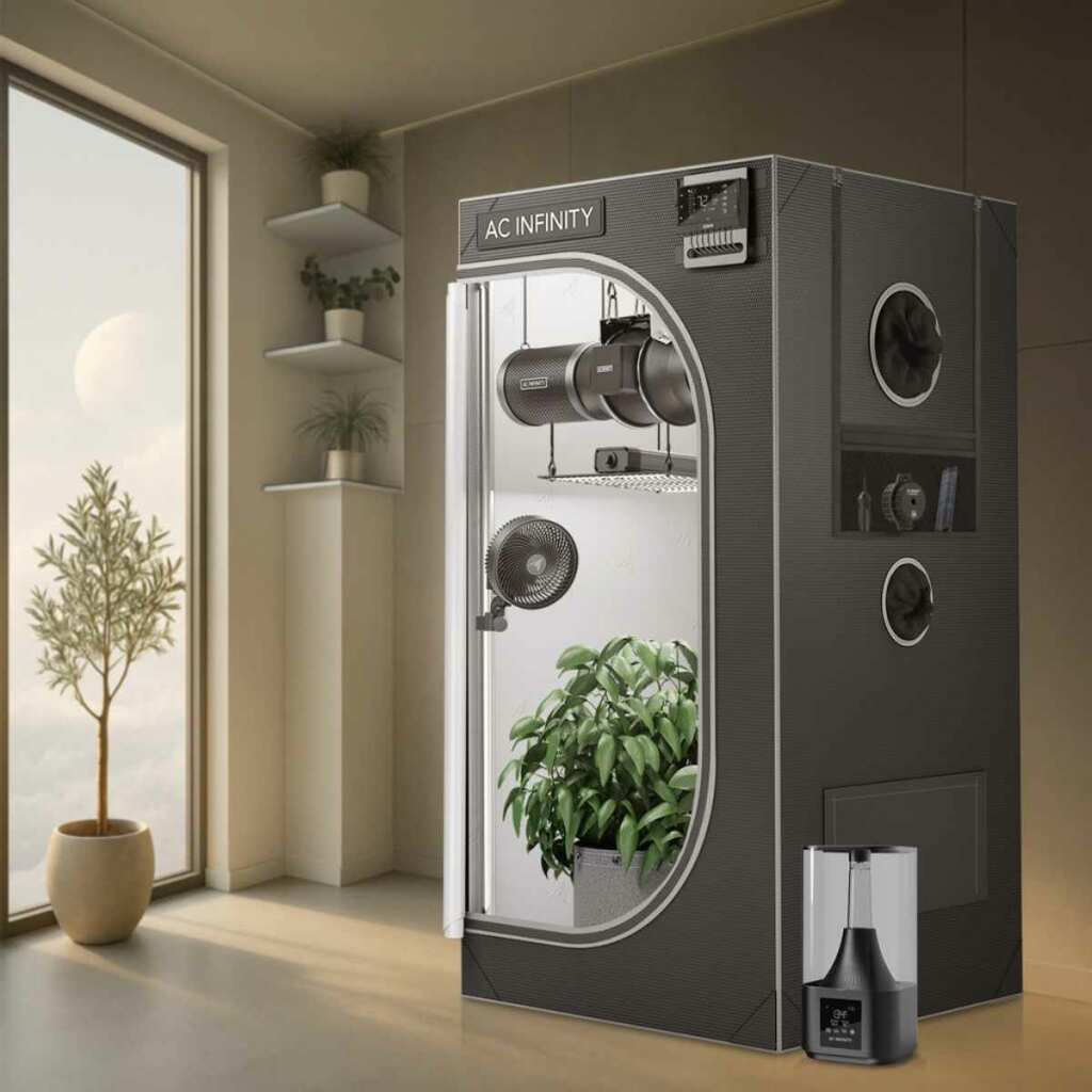 AC Infinity CLOUDLAB 866 | Advance Grow Zelt 150x150x200 cm – Bild 7