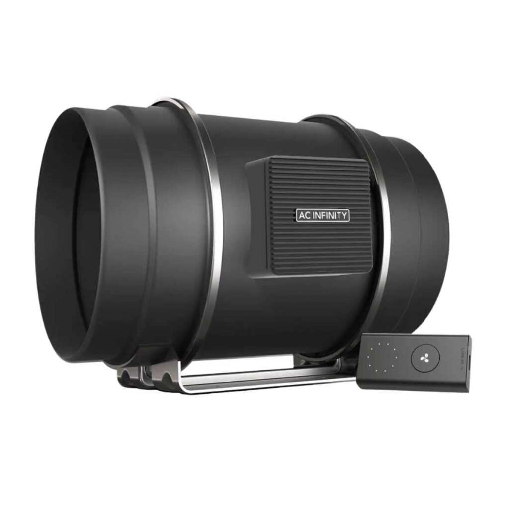 AC Infinity CLOUDLINE Pro S8 | Ø 200 mm | 1371 m³/h