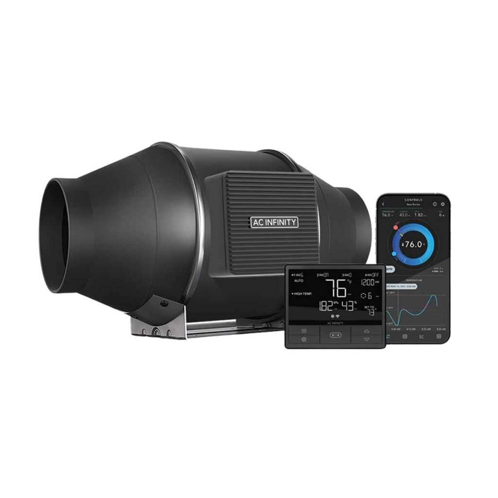 AC Infinity CLOUDLINE T4 | Ø 100 mm | 348 m³/h