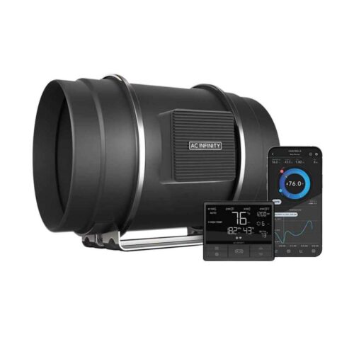 AC Infinity CLOUDLINE T8 | Ø 200 mm | 1371 m³/h