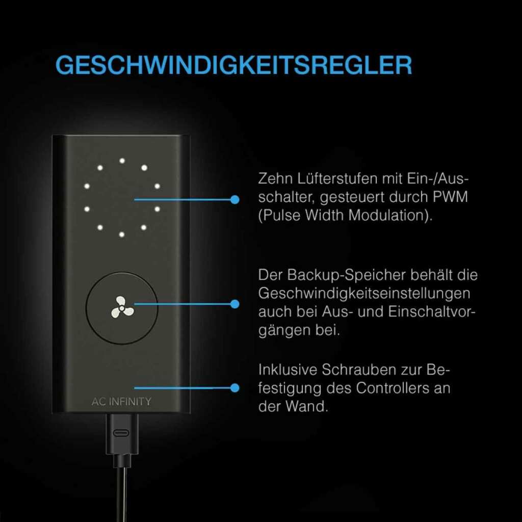 AC Infinity CLOUDLINE S4 | Ø 100 mm | 350 m³/h – Bild 3