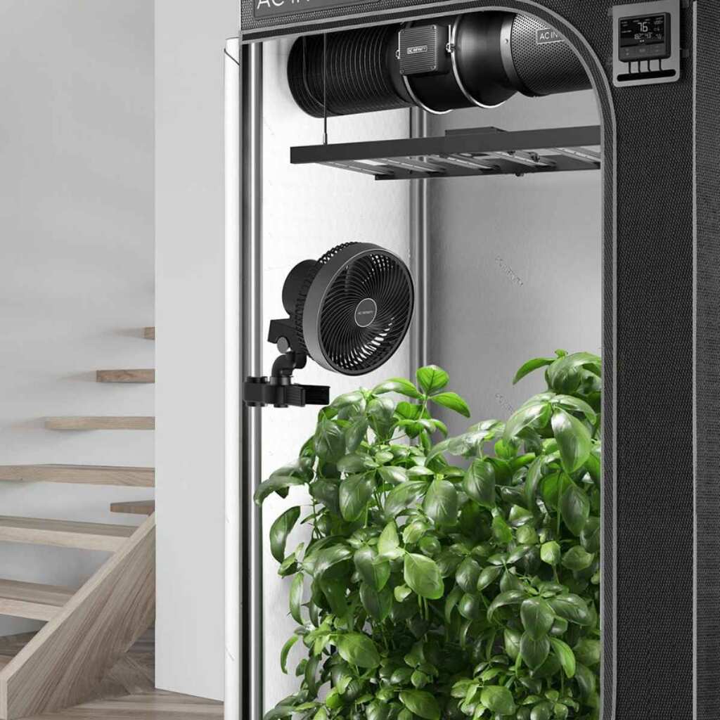 AC Infinity Cloudray A6 | EC-Motor | manuell schwenkbar – Bild 5