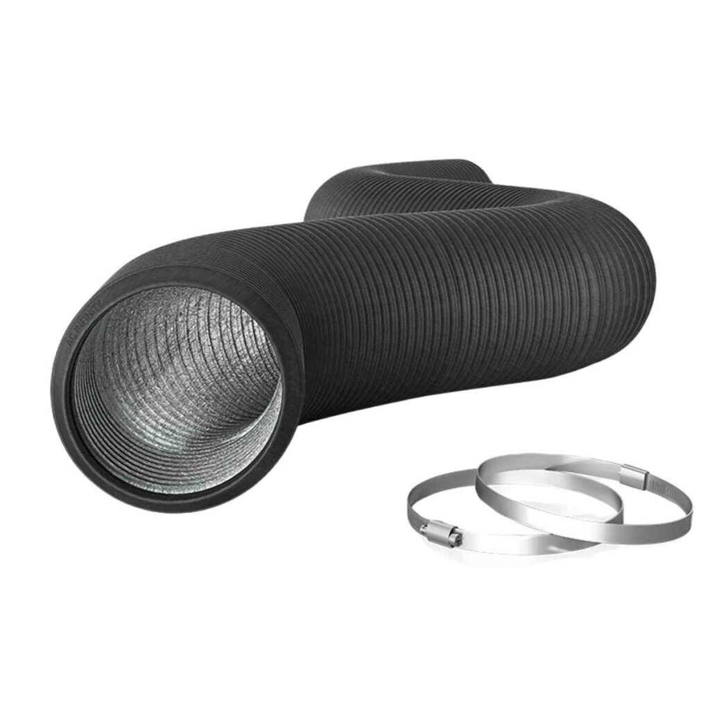 AC Infinity Flexibler vierschichtiger Luftschlauch | 7,62 Meter lang | 150 mm