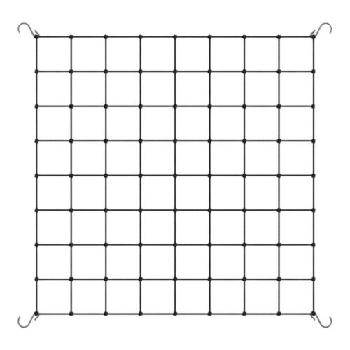 AC Infinity Grow Zelt Gitternetz | flexible elastische Schnüre | 120 x 120 cm