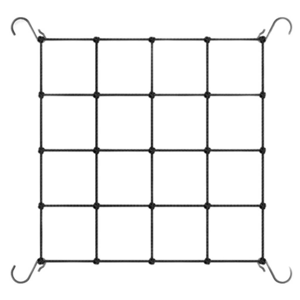 AC Infinity Grow Zelt Gitternetz | flexible elastische Schnüre | 60 x 60 cm