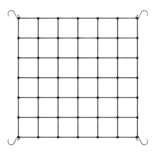AC Infinity Grow Zelt Gitternetz | flexible elastische Schnüre | 90 x 90 cm