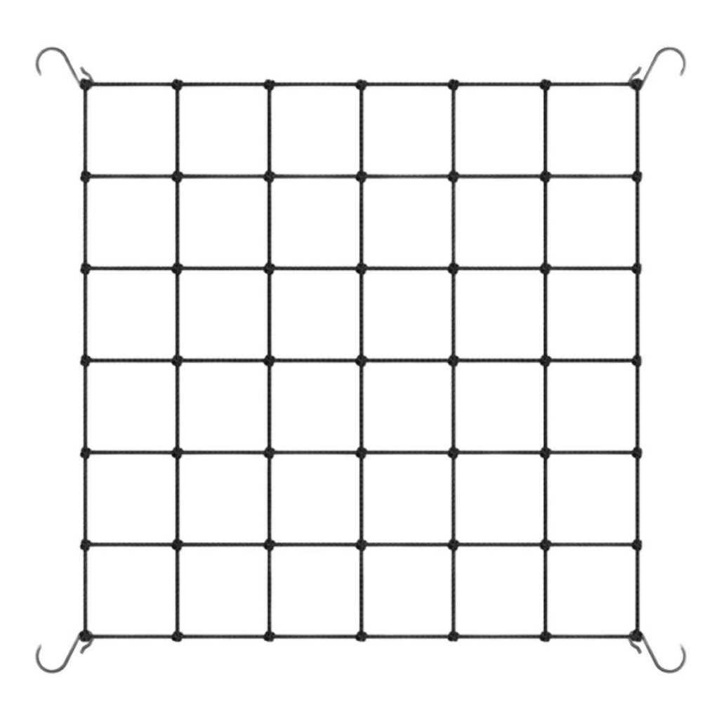 AC Infinity Grow Zelt Gitternetz | flexible elastische Schnüre | 90 x 90 cm