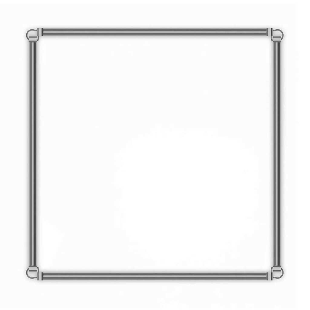AC Infinity Grow-Zelt-Verstärkungs- und Montagestangen | 60 cm x 60 cm