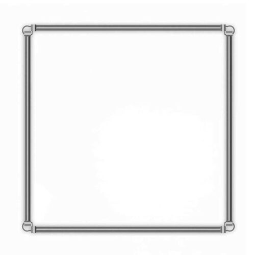 AC Infinity Grow-Zelt-Verstärkungs- und Montagestangen | 90 cm x 90 cm