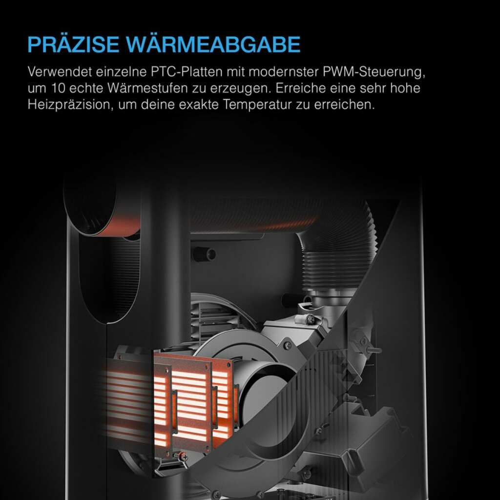 AC Infinity Thermoforge T3 | Growbox Heizung – Bild 5