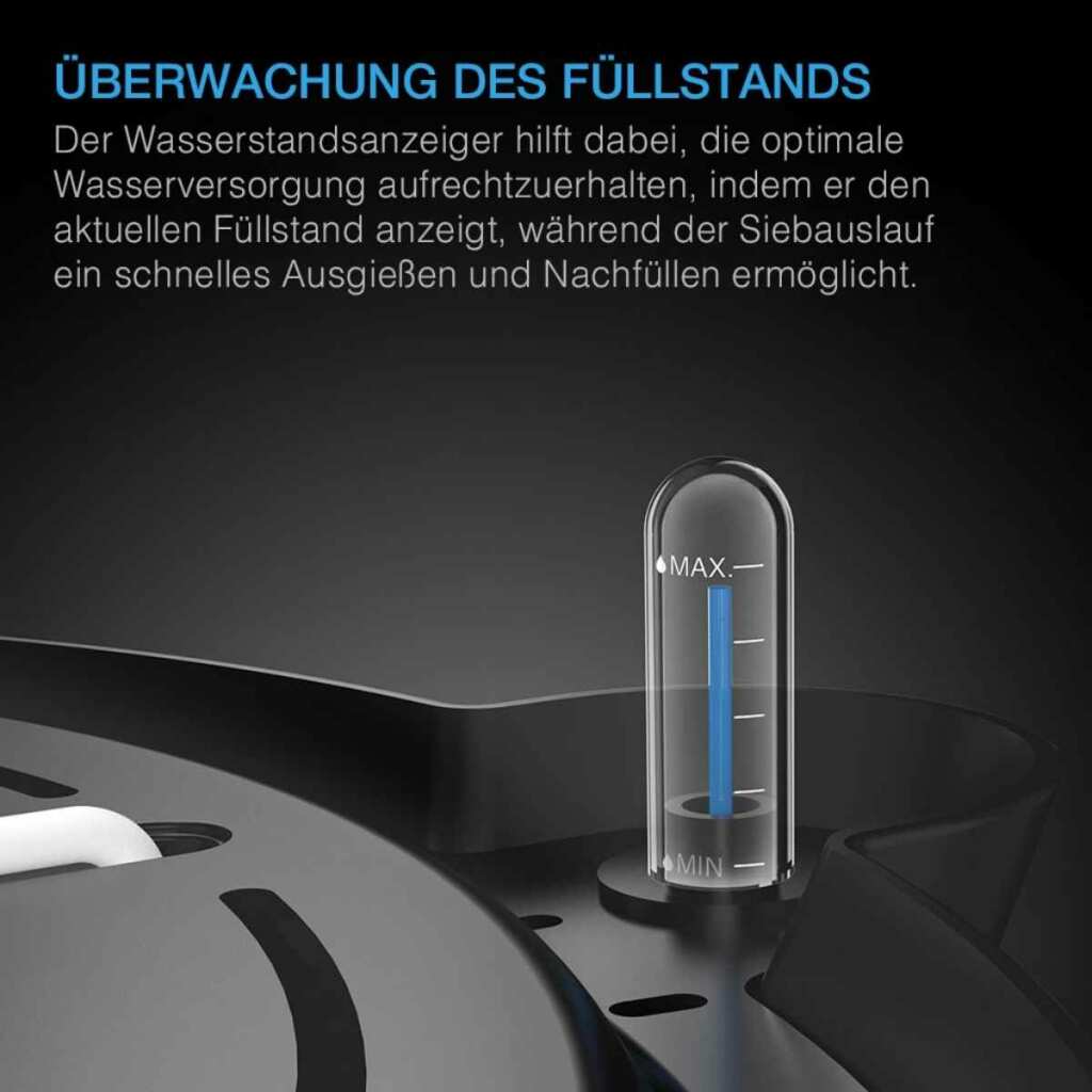 AC Infinity Bewässerungsbasis zur Selbstbewässerung von Stofftöpfen | 4er-Pack – Bild 4