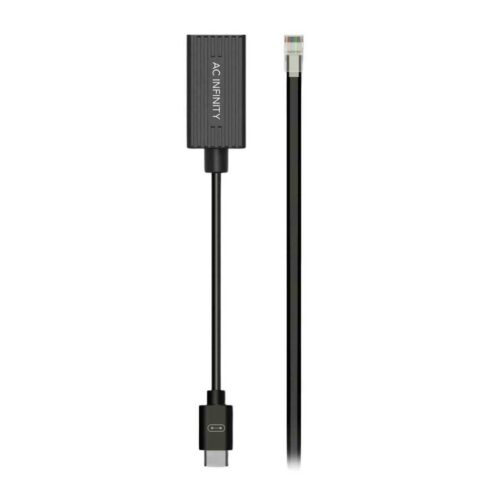 AC Infinity UIS Beleuchtungsadapter Typ-A | für RJ11/12 Stecker Leuchten mit PWM oder 0-10V Dimmer