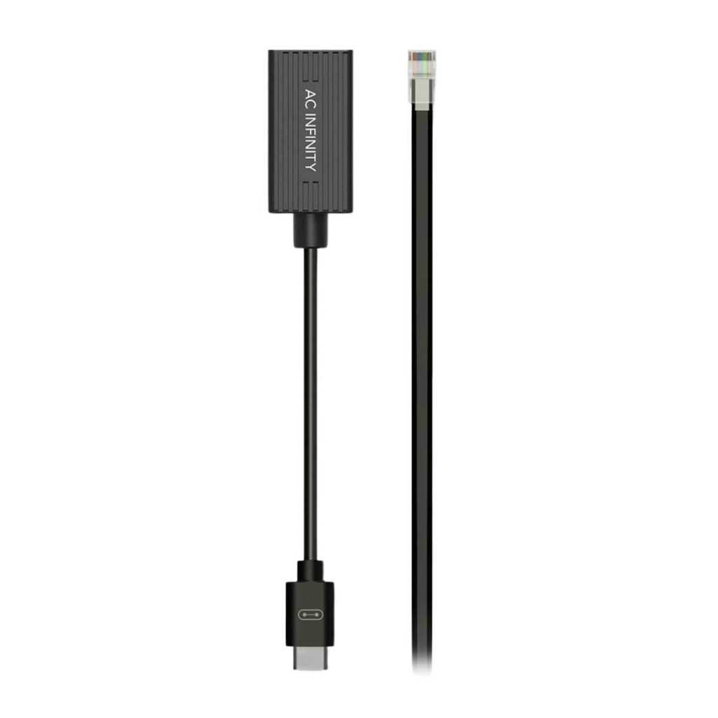 AC Infinity UIS Beleuchtungsadapter Typ-A | für RJ11/12 Stecker Leuchten mit PWM oder 0-10V Dimmer