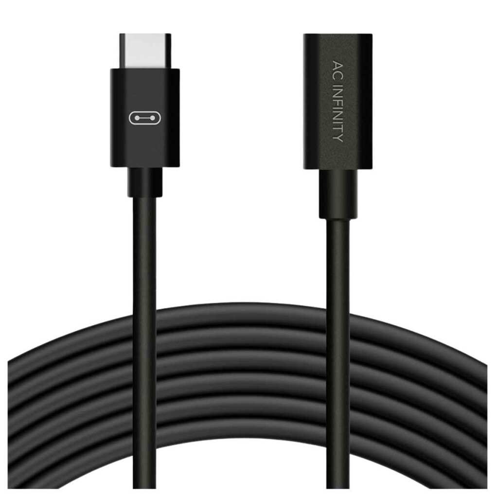 AC Infinity UIS-zu-UIS Verlängerungskabel | Buchse zu Stecker | 3 Meter