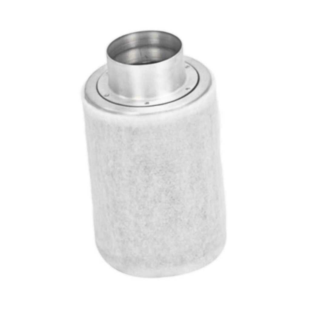 Aktivkohlefilter 100mm x 300mm | Rhino Hobby 225 | 100mm Flansch | 150 - 300m³/h – Bild 2
