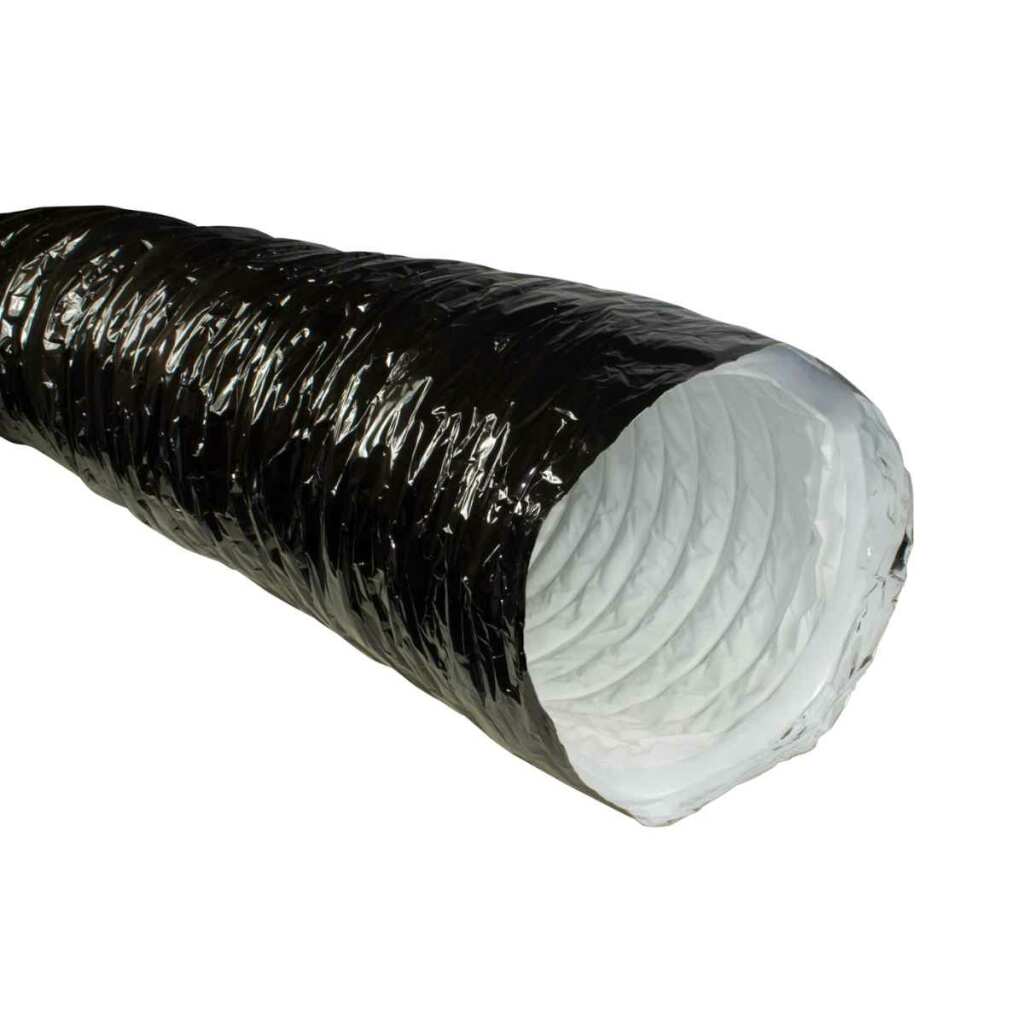 Akustisch isolierter Lüftungsschlauch | Ø 100mm | 3m | PhonicTrap
