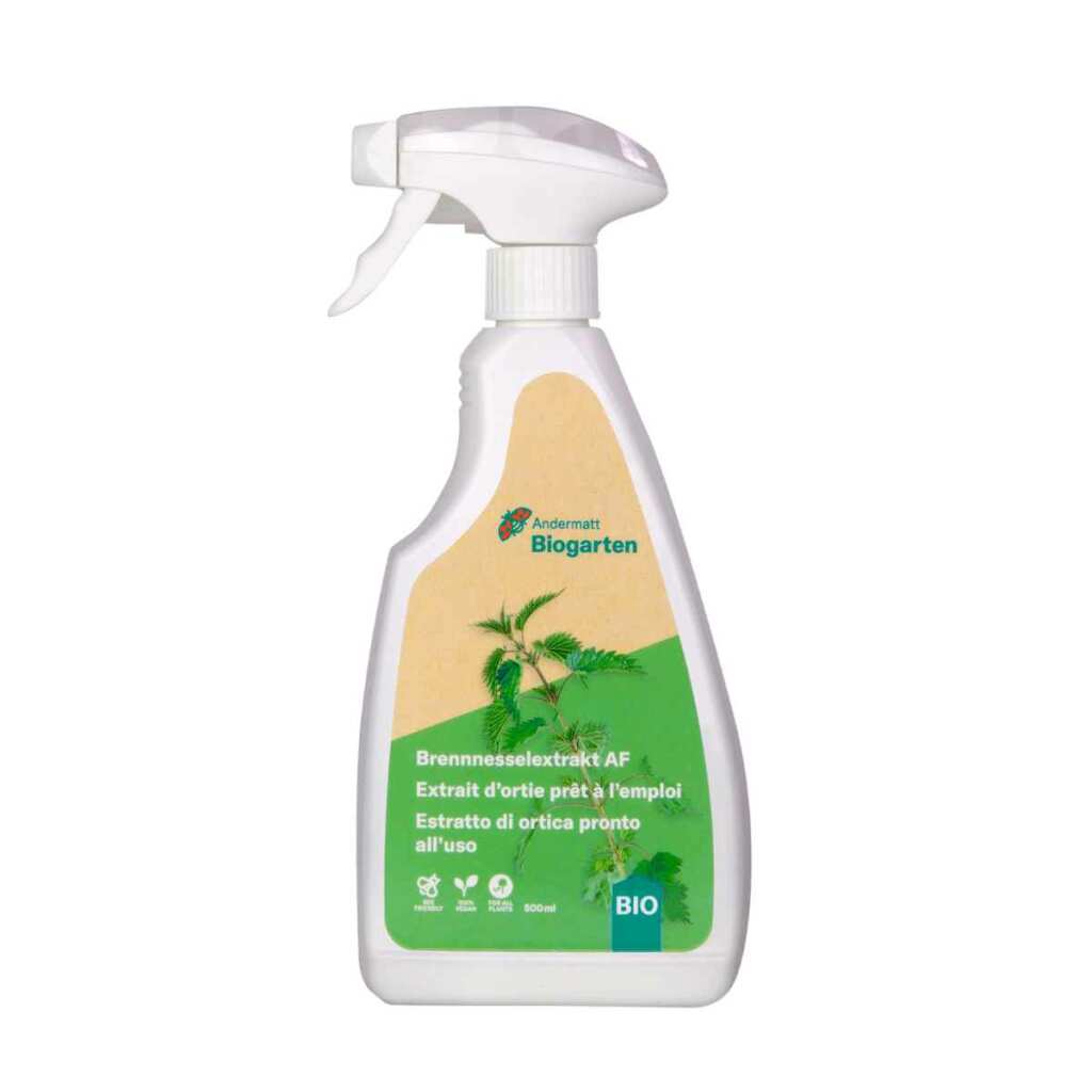 Andermatt Biogarten | Brennesselextrakt Spray AF (anwendungsfertig) | 500 ml