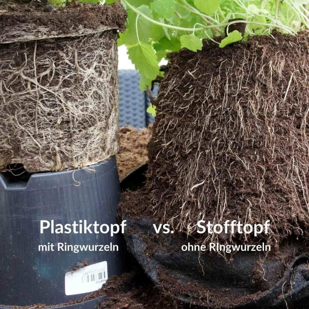 Anzucht Töpfe | 1 Liter | Ø10x13cm | Root Pouch – Bild 4