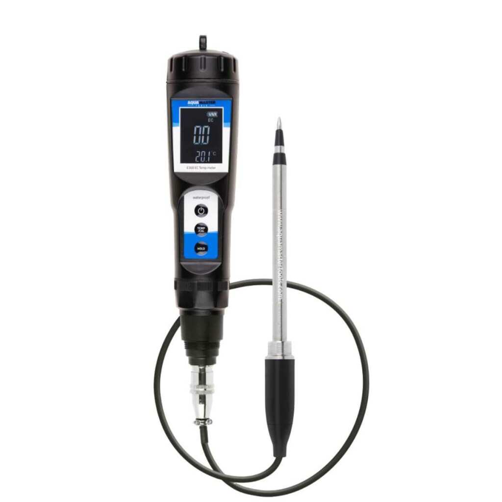 Aqua Master Tools E300 Pro2 | EC-Messgerät Erde-Substrat