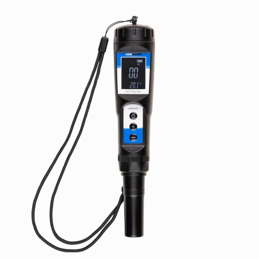 Aqua Master Tools E50 Pro2 | EC-Temperaturmessgerät