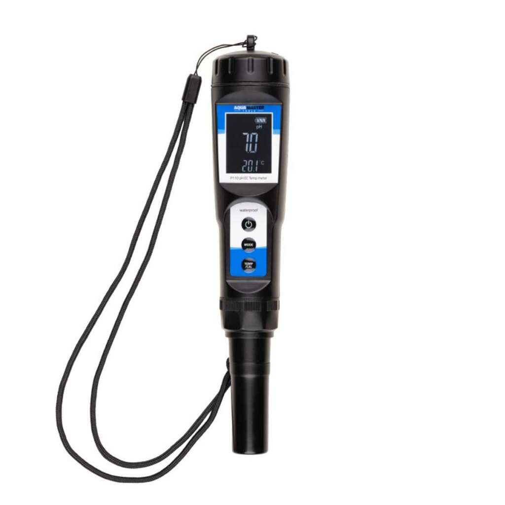 Aqua Master Tools P110 Pro2 Combo | pH- & EC-Messgerät
