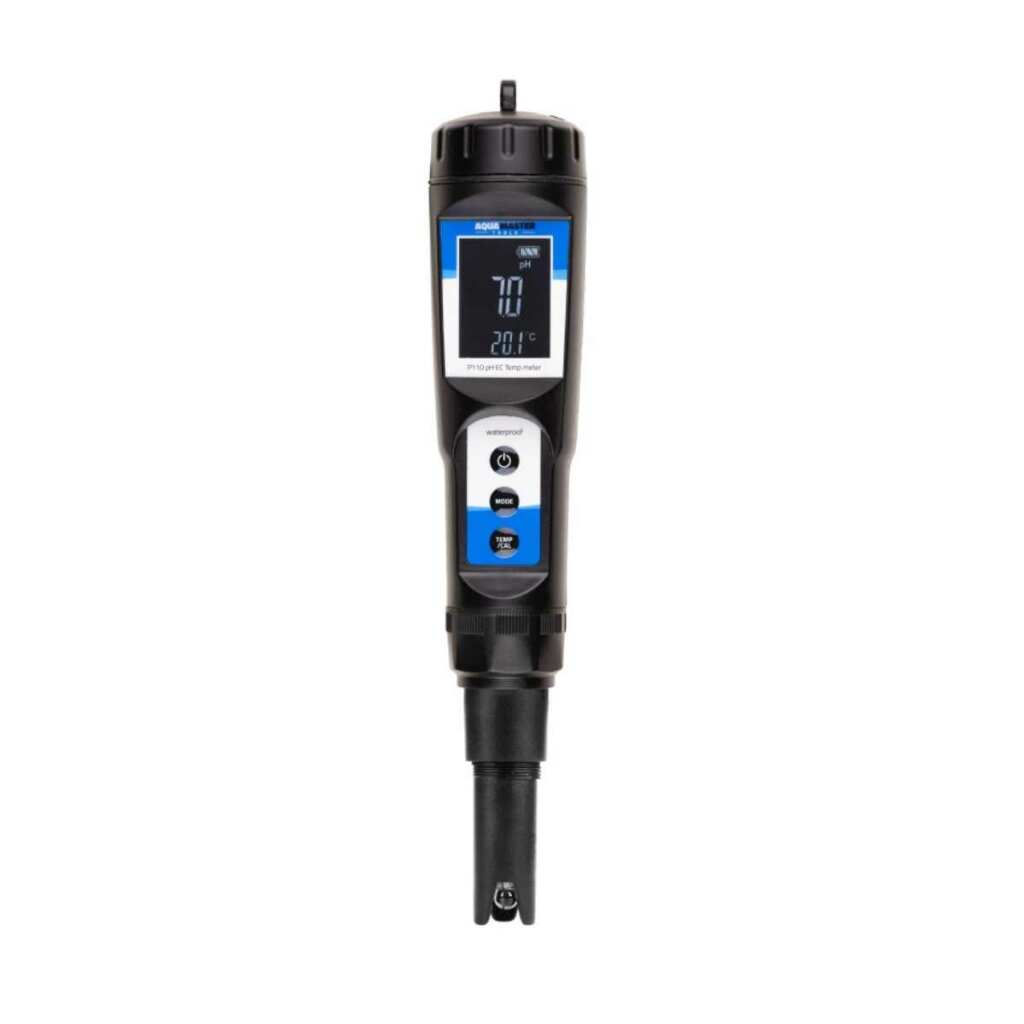 Aqua Master Tools P110 Pro2 Combo | pH- & EC-Messgerät – Bild 2