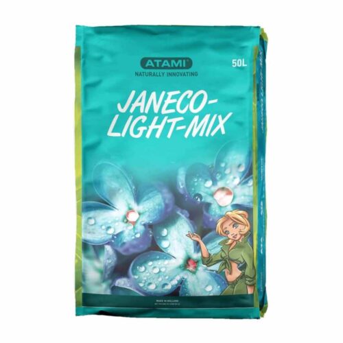 Atami | Janeco Light Mix Erde mit Perlite | 50 Liter