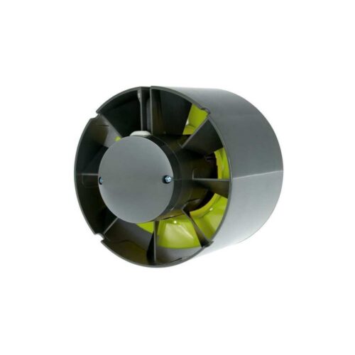 Lüfter Ø100mm | 106 m³/h | 15 Watt | Axiallüfter Inline | Garden Highpro