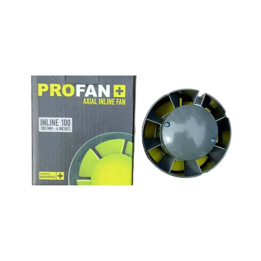 Lüfter Ø100mm | 106 m³/h | 15 Watt | Axiallüfter Inline | Garden Highpro – Bild 4