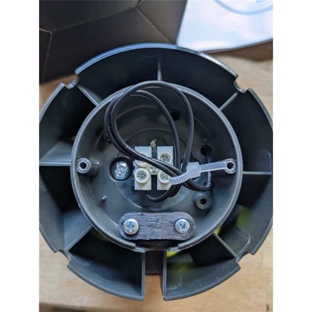 Lüfter Ø100mm | 106 m³/h | 15 Watt | Axiallüfter Inline | Garden Highpro – Bild 5
