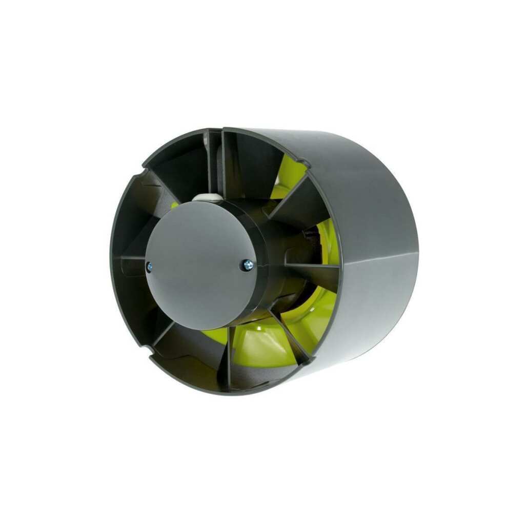 Lüfter Ø150mm | 275 m³/h | 30 Watt | Axiallüfter Inline | Garden Highpro