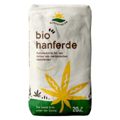 Bio Hanferde 20L Sonnenerde | Karton