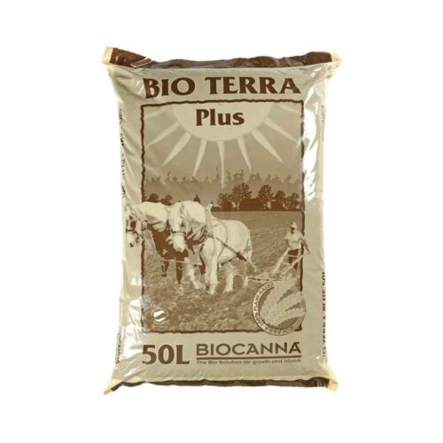Canna | Bio Terra Plus | 50 Liter