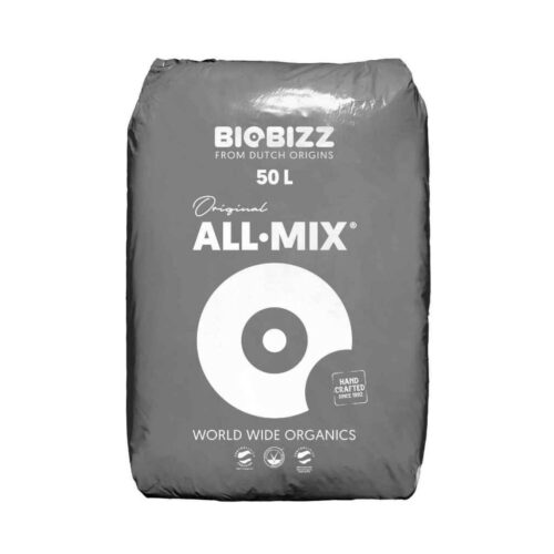 BioBizz | All Mix Erde mit Perlite | 50 Liter