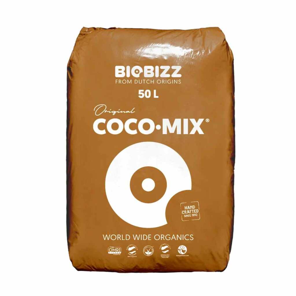 BioBizz | Coco Mix Kokossubstrat | 50 Liter