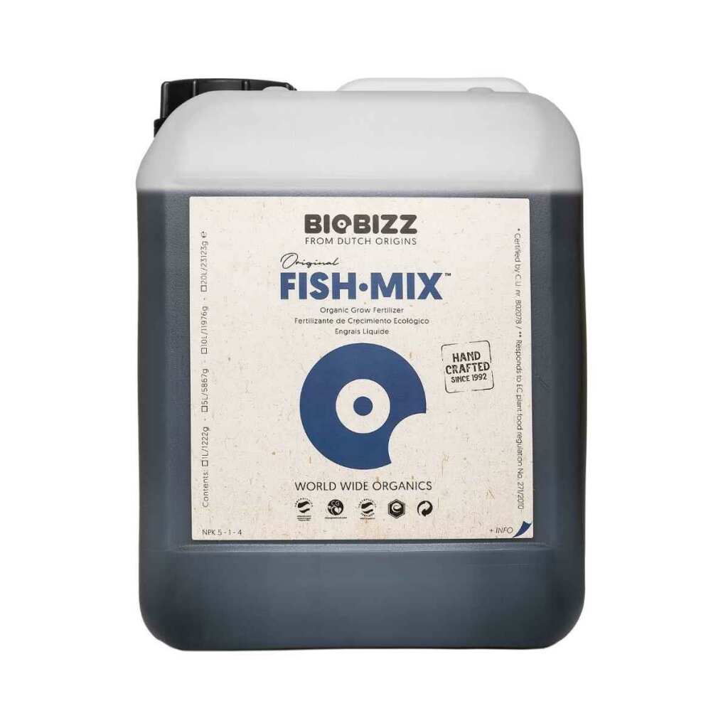 BioBizz | Fish Mix | 5 Liter