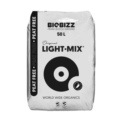 BioBizz | Light Mix Peat Free Erde | Torffrei | 50 Liter