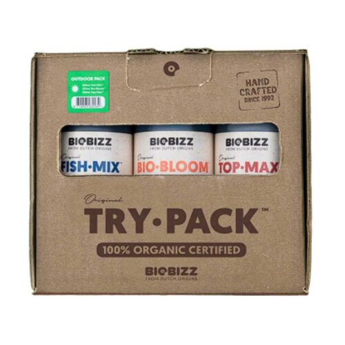 BioBizz | Try Pack | Outdoor