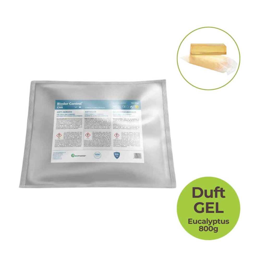 Biodor 800g Eucalyptus Control CNB | Big Pack Geruchsneutralisierer – Bild 2
