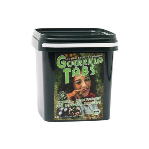 BioTabs | Guerrilla Tabs | 20 Stück